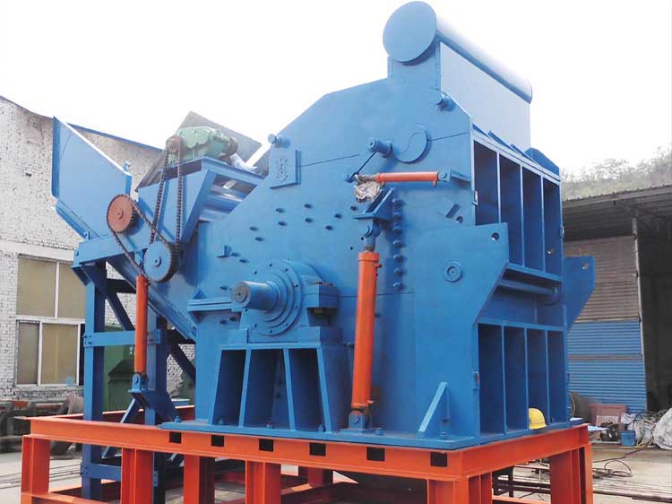 廢壓塊破碎機 廢壓塊破碎機